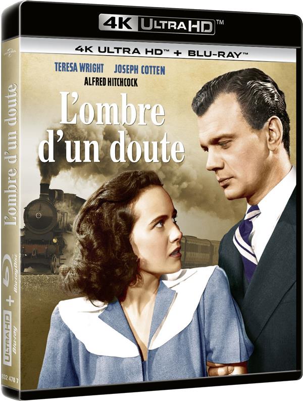 L'Ombre d'un doute [4K Ultra HD] - flash vidéo