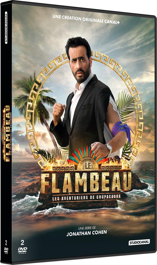 Le Flambeau : Les Aventuriers de Chupacabra [DVD] - flash vidéo