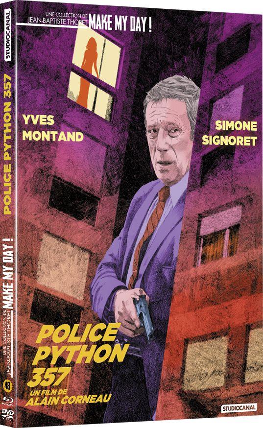 Police Python 357 [Blu-ray] - flash vidéo