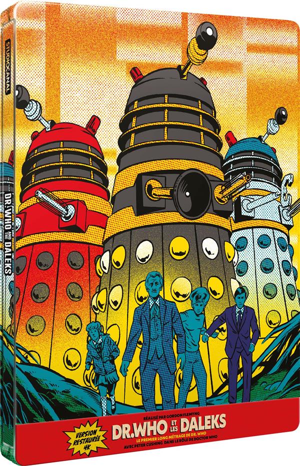 Dr Who et les Daleks [4K Ultra HD]