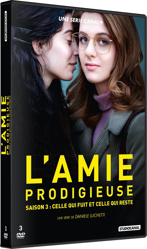 L'Amie prodigieuse - Saison 3 [DVD] - flash vidéo