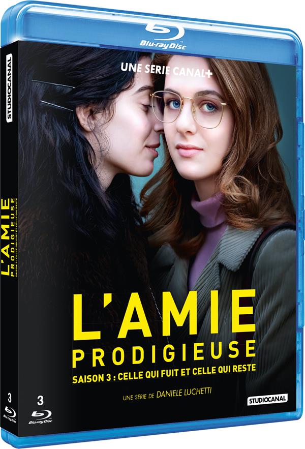 L'Amie prodigieuse - Saison 3 [Blu-ray]