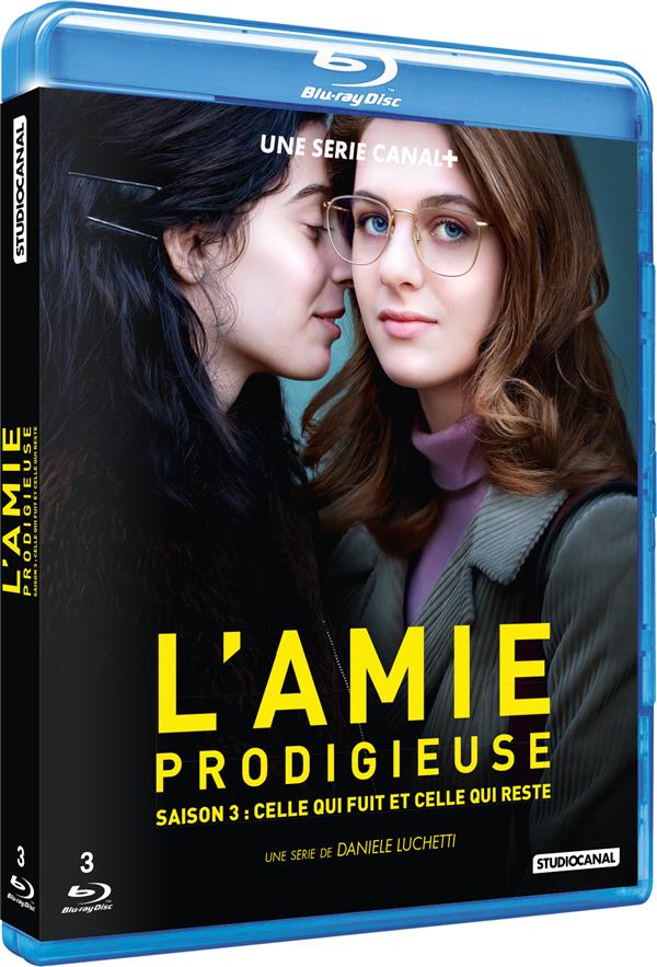 L'Amie prodigieuse - Saison 3 [Blu-ray] - flash vidéo