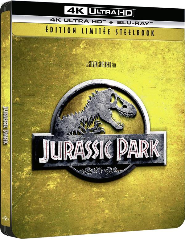 Jurassic park [4K Ultra HD]