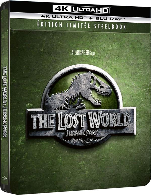 Le Monde perdu : Jurassic Park [4K Ultra HD]