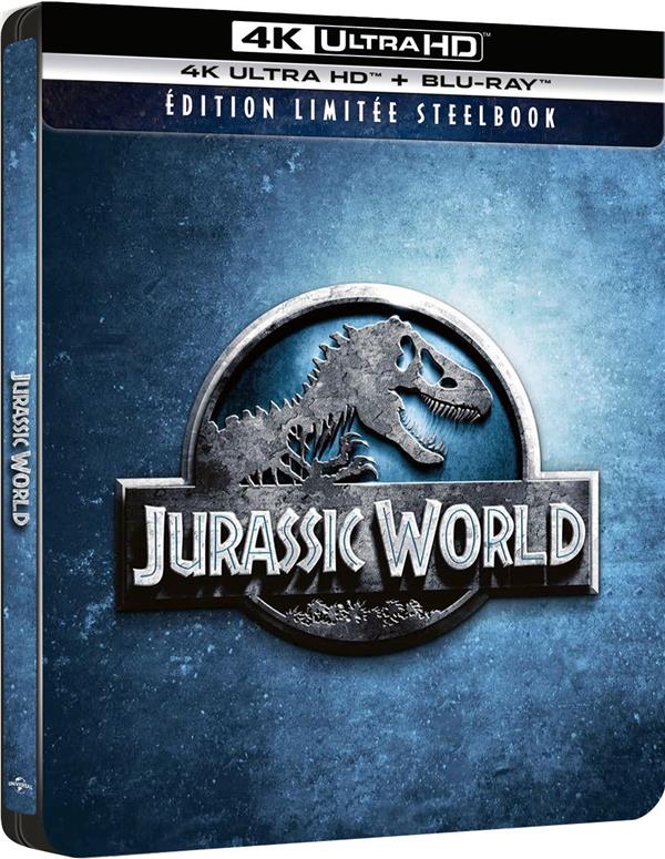 Jurassic World [4K Ultra HD]