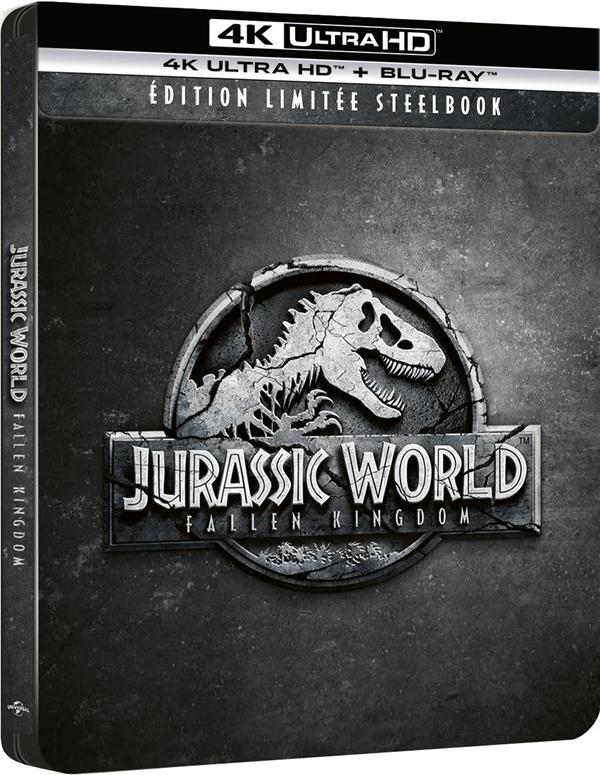Jurassic World 2 : fallen kingdom [4K Ultra HD]