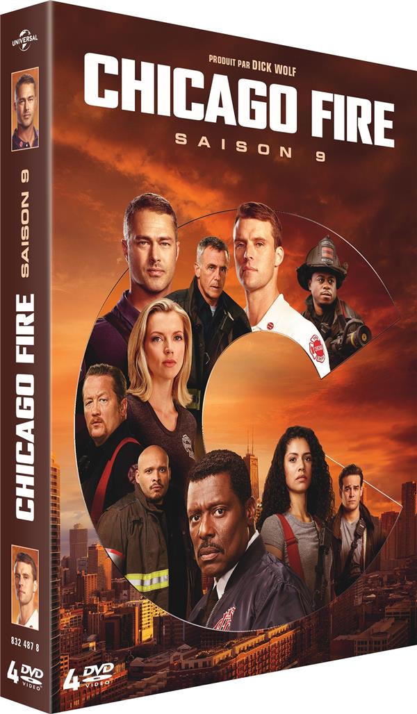 Chicago Fire - Saison 9 [DVD] - flash vidéo