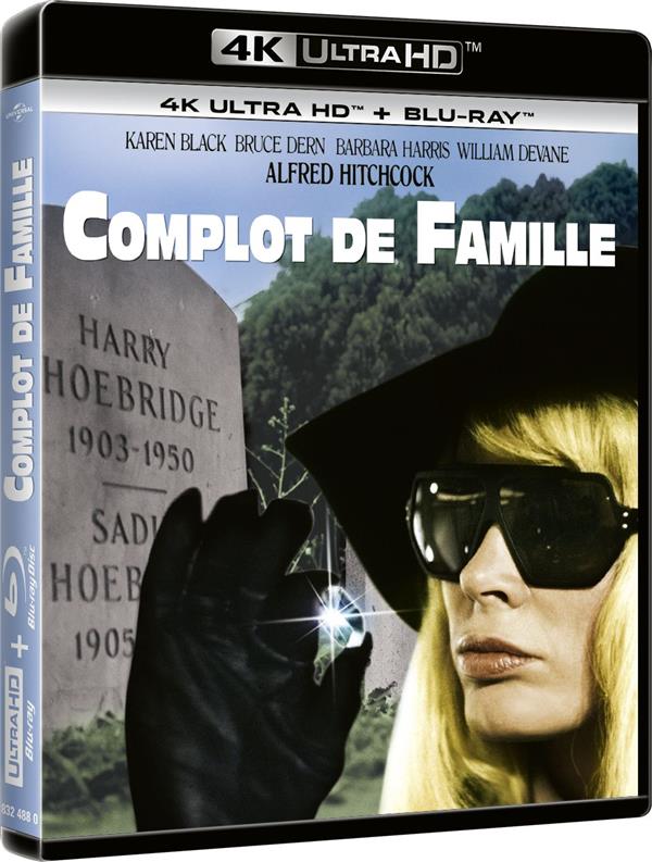 Complot de famille [4K Ultra HD] - flash vidéo