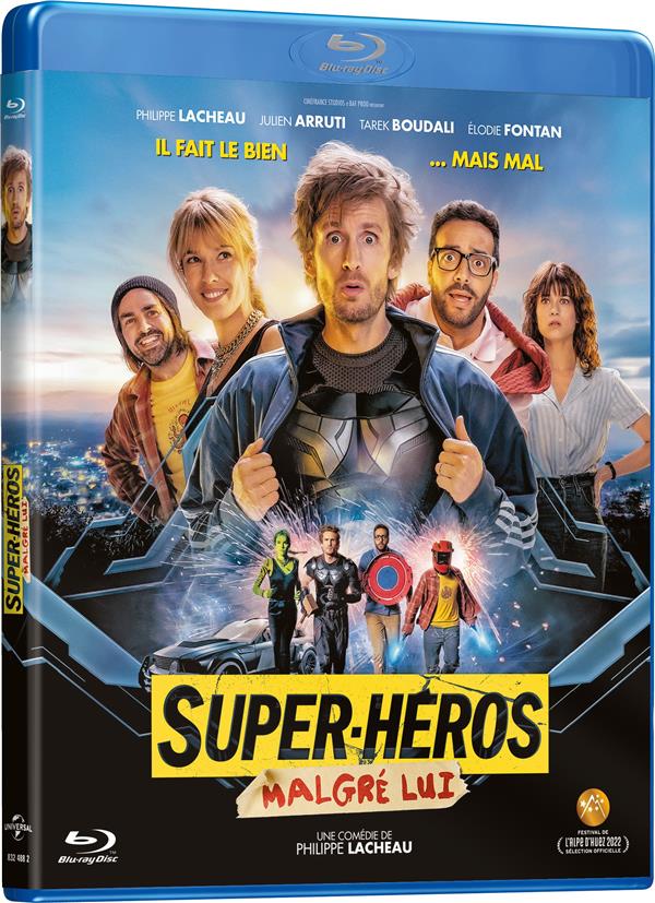 Super-héros malgré lui [Blu-ray]