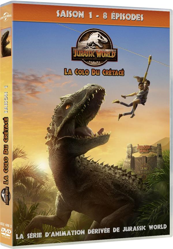 Jurassic World : La Colo du Crétacé - Saison 1 [DVD]