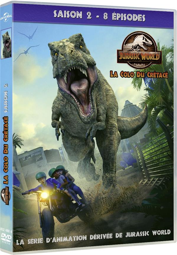 Jurassic World : La Colo du Crétacé - Saison 2 [DVD]
