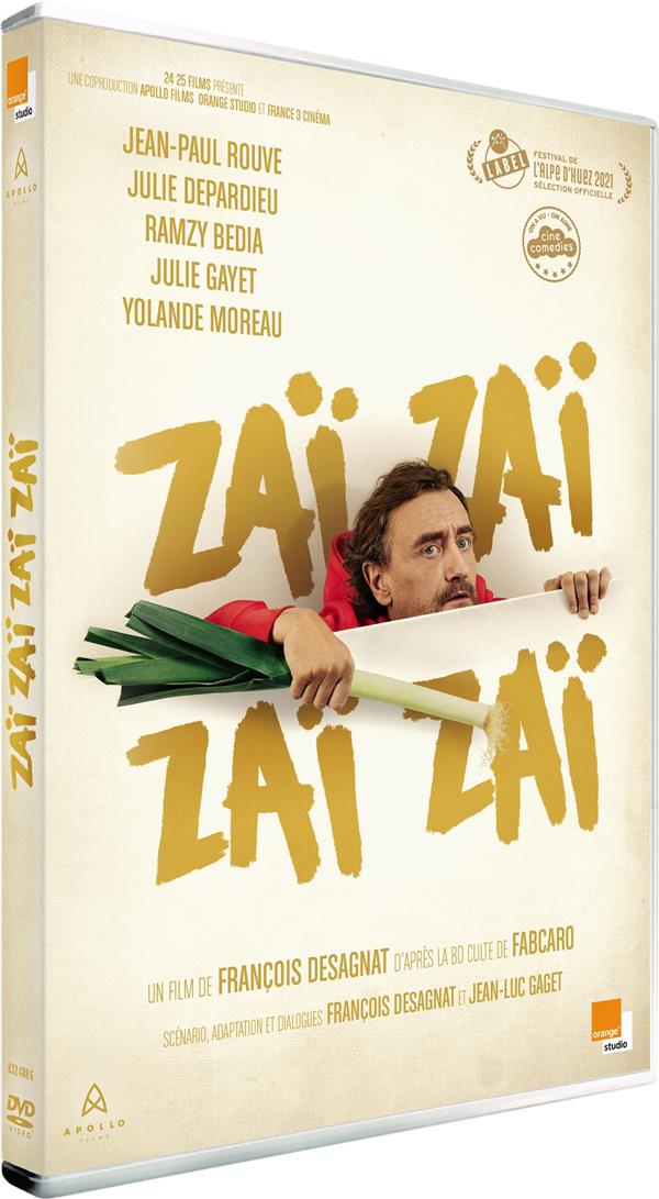 Zaï Zaï Zaï Zaï [DVD] - flash vidéo