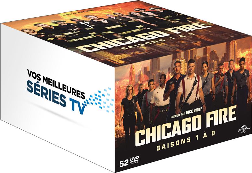 Chicago Fire - Saisons 1 à 9 [DVD] - flash vidéo