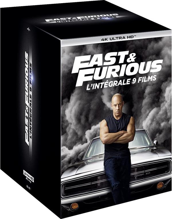 Fast and Furious - L'intégrale 9 films [4K Ultra HD] - flash vidéo