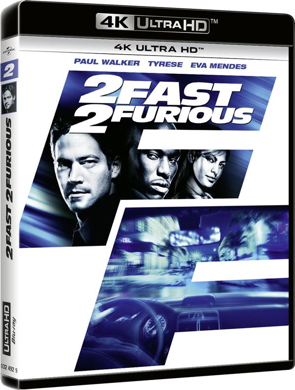 2 Fast 2 Furious [4K Ultra HD]
