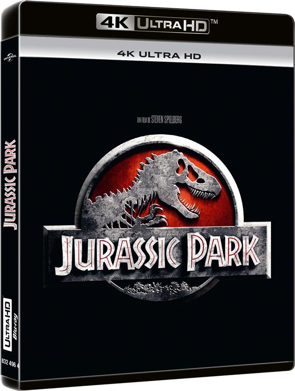 Jurassic park [4K Ultra HD]
