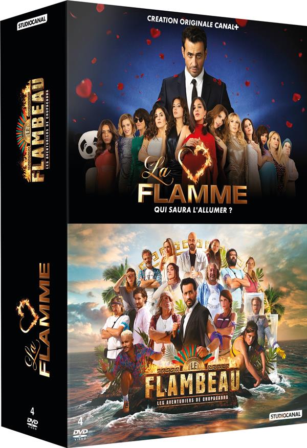 La Flamme + Le Flambeau [DVD]