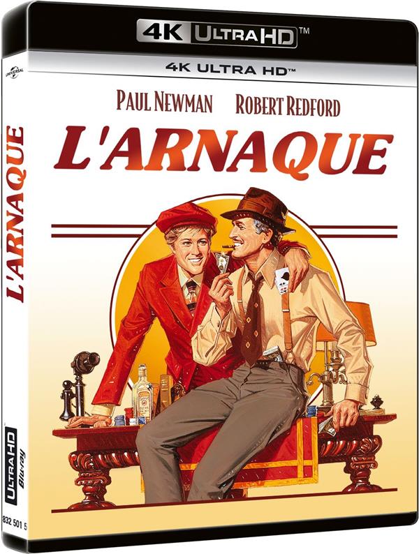 L'Arnaque [4K Ultra HD] - flash vidéo