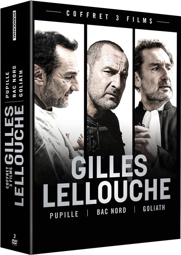 Gilles Lellouche - Coffret 3 films : Pupille + Bac Nord + Goliath [DVD] - flash vidéo