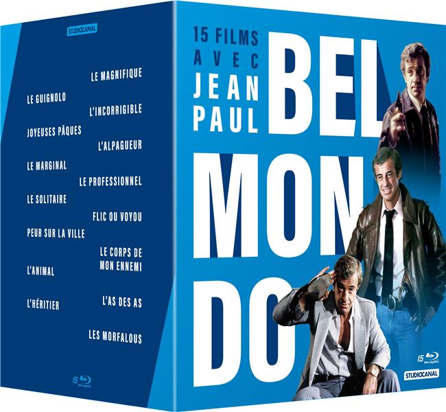 15 films avec Jean-Paul Belmondo [Blu-ray]