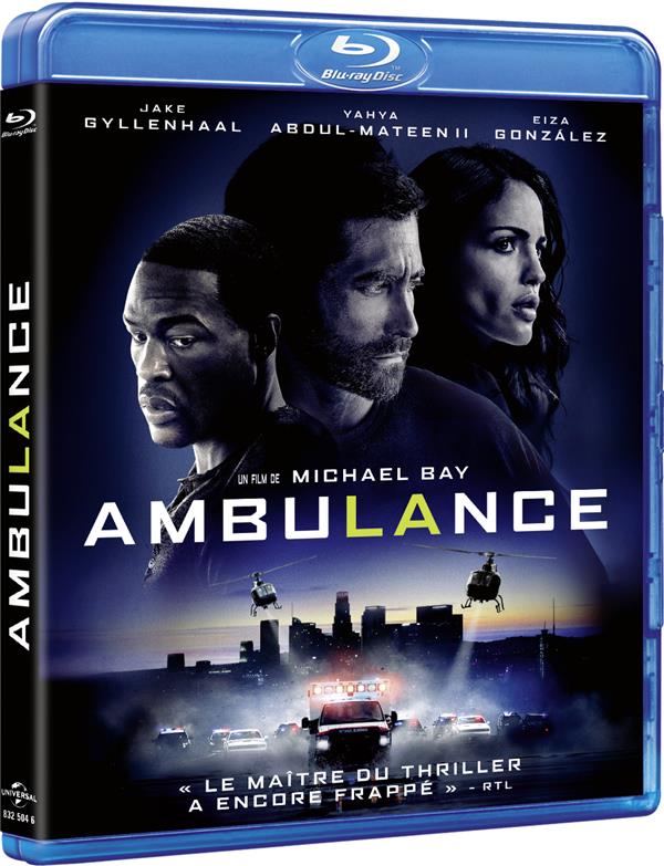 Ambulance [Blu-ray]