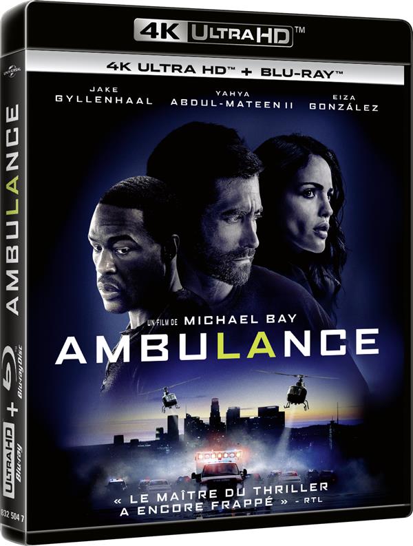 Ambulance [4K Ultra HD]