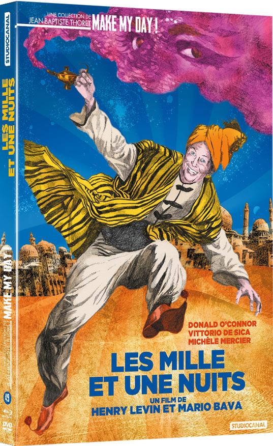 Les Mille et une nuits [Blu-ray] - flash vidéo