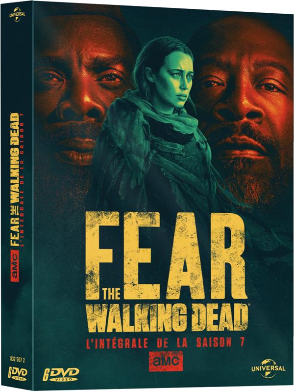 Fear the Walking Dead - Saison 7 [DVD] - flash vidéo