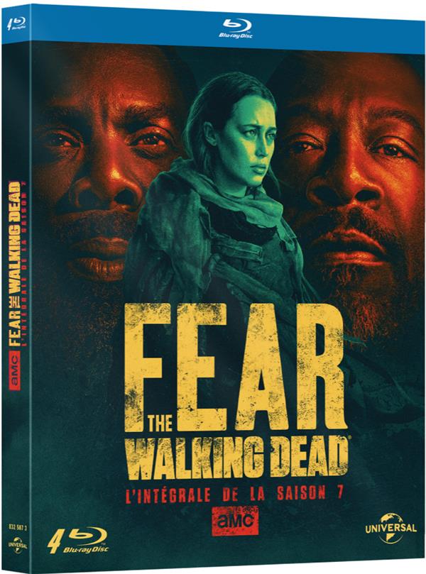 Fear the Walking Dead - Saison 7 [Blu-ray] - flash vidéo