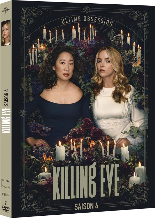 Killing Eve - Saison 4 [DVD] - flash vidéo
