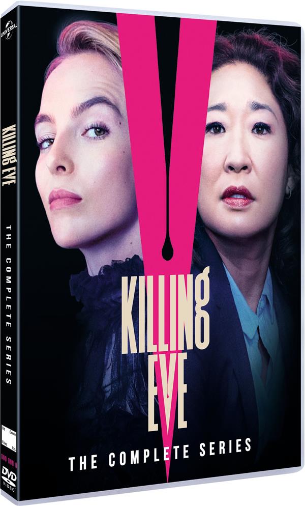 Killing Eve - Saisons 1 à 4 [DVD]