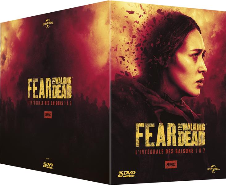 Fear the Walking Dead - L'intégrale des saisons 1 à 7 [DVD] - flash vidéo