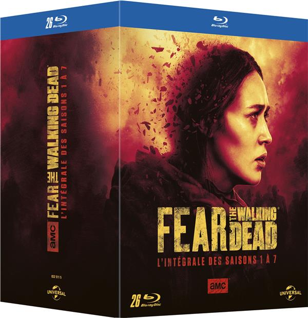 Fear the Walking Dead - L'intégrale des saisons 1 à 7 [Blu-ray] - flash vidéo