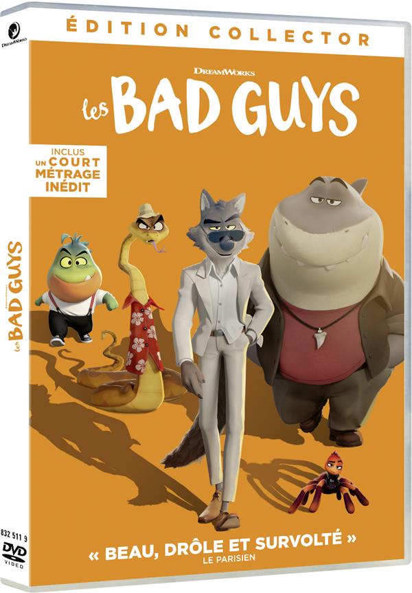 Les Bad Guys [DVD] - flash vidéo