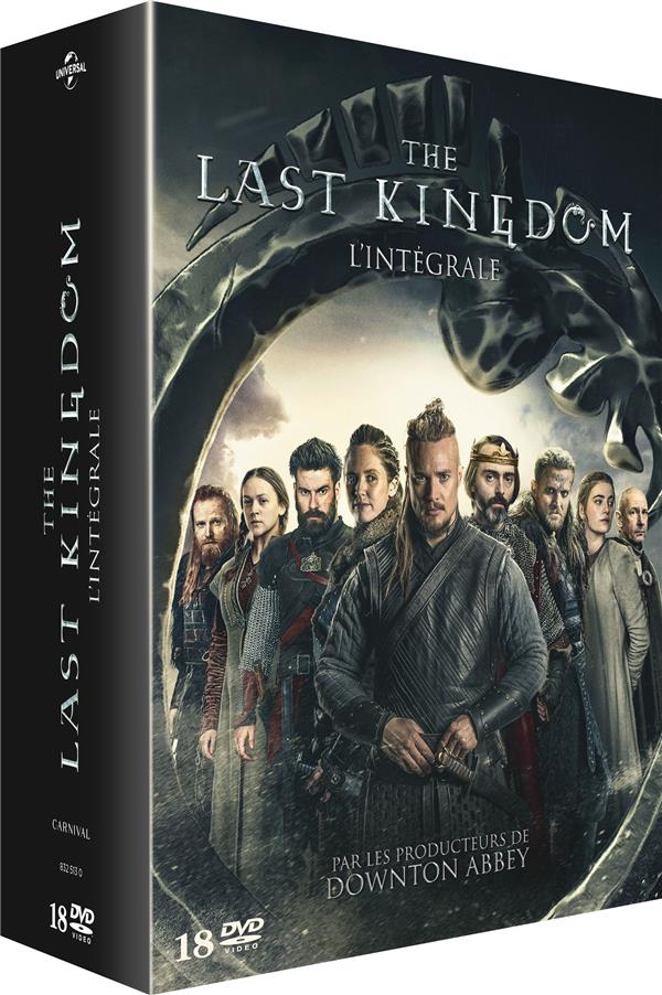 The Last Kingdom - L'Intégrale [DVD]