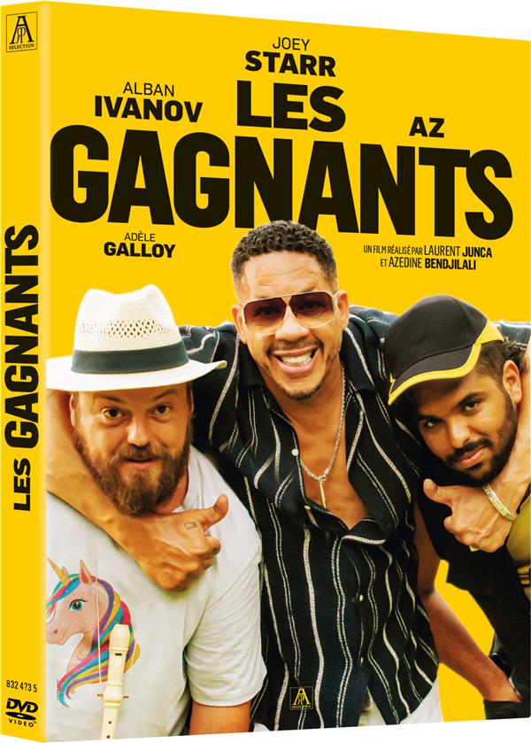 Les Gagnants [DVD] - flash vidéo