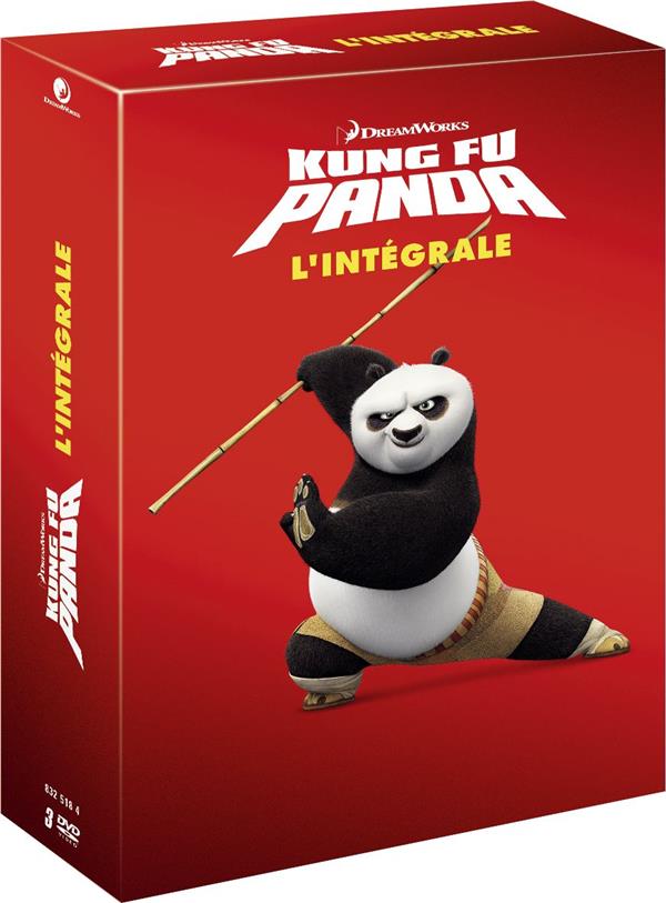 Kung Fu Panda - L'Intégrale [DVD]
