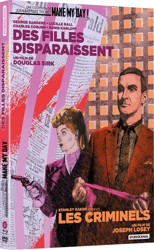 Des filles disparaissent + Les Criminels [Blu-ray] - flash vidéo