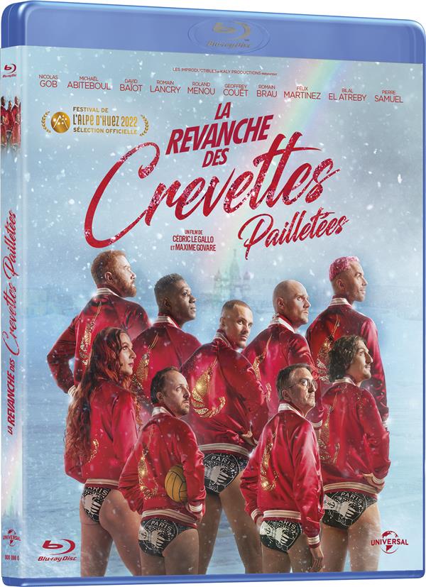La Revanche des Crevettes Pailletées [Blu-ray] - flash vidéo