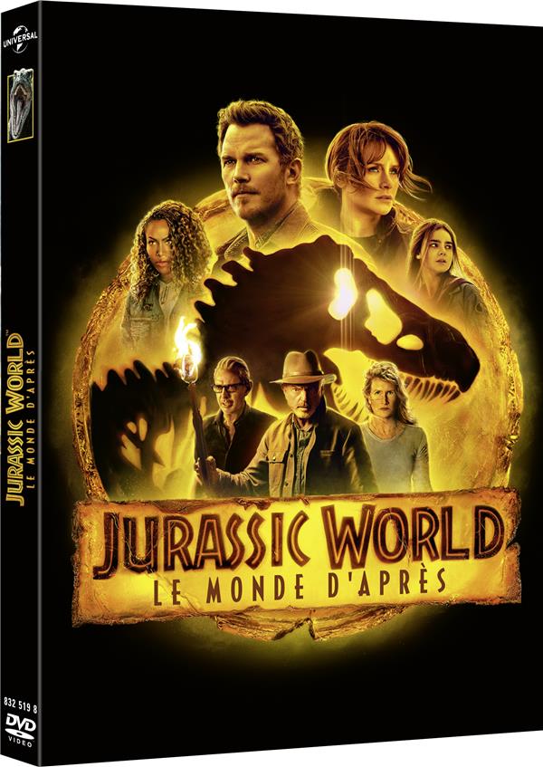 Jurassic World : Le Monde d'après [DVD]