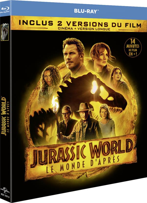 Jurassic World : Le Monde d'après [Blu-ray]