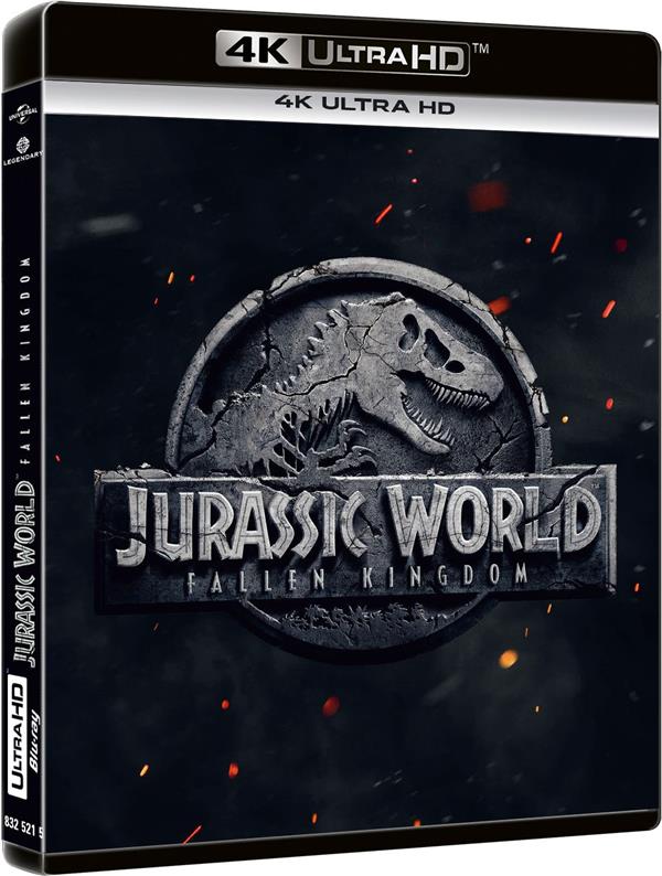 Jurassic World 2 : fallen kingdom [4K Ultra HD]