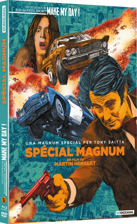 Spécial Magnum [Blu-ray] - flash vidéo