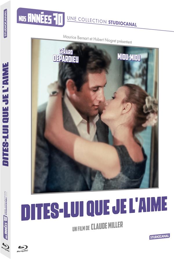 Dites-lui que je l'aime [Blu-ray] - flash vidéo