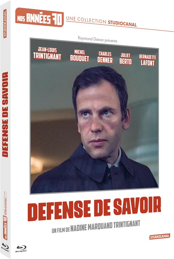 Défense de savoir [Blu-ray] - flash vidéo