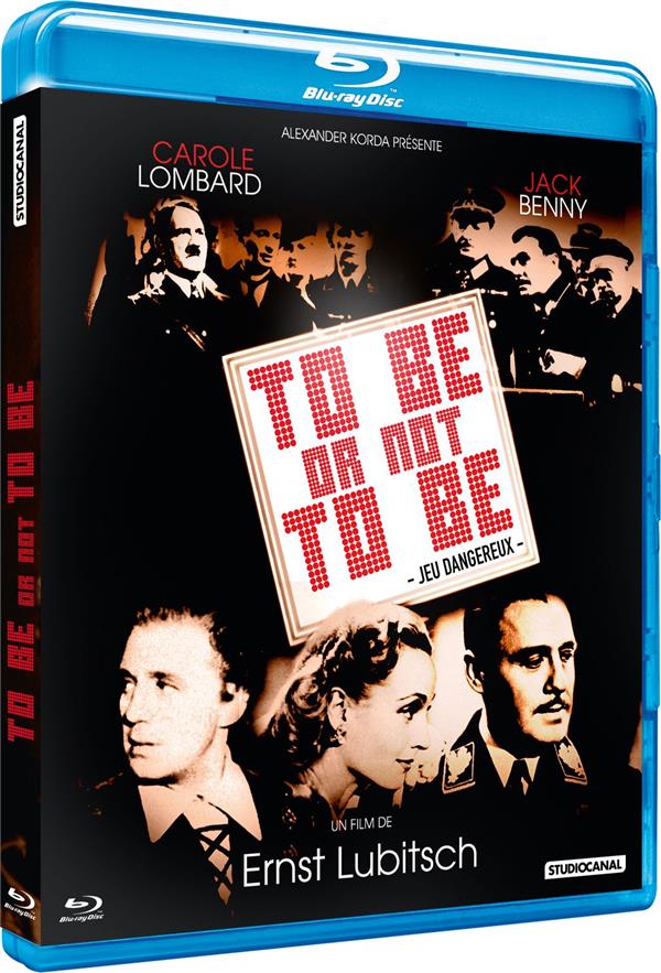 To Be or Not to Be - Jeux dangereux [Blu-ray]