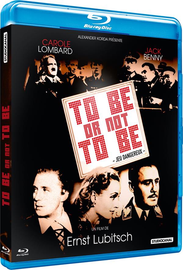To Be or Not to Be - Jeux dangereux [Blu-ray] - flash vidéo