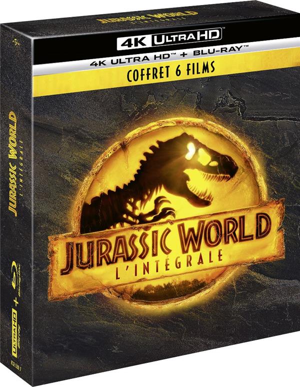 Jurassic Park - L'Intégrale [4K Ultra HD]