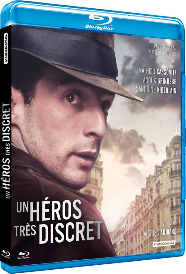 Un Héros très discret [Blu-ray] - flash vidéo